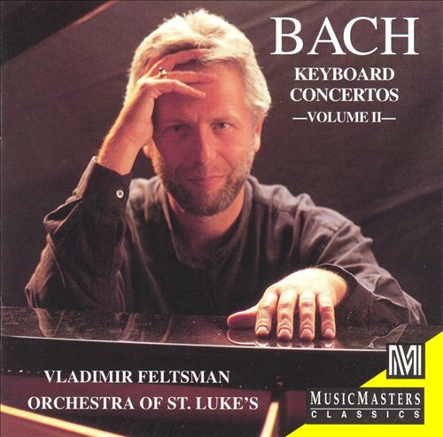 Vladimir Feltsman - Bach's Instrumental Works - Discography